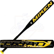 2015 Miken TRIAD 3 Softball Bat XTREME Maxload ASA Slowpitch STR3MA