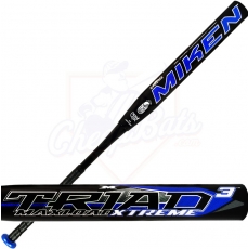 2015 Miken TRIAD 3 XTREME MAXLOAD USSSA Slowpitch Softball Bat STR3MU