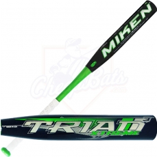 2014 Miken TRIAD 3 XTREME Youth Baseball Bat -10oz YTRD10
