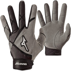 CLOSEOUT Mizuno Adult Power X G3 Batting Glove (Pair) 330262
