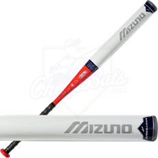 Mizuno Whiteout Fastpitch Softball Bat -10oz 340272