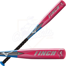 Mizuno Jennie Finch G5 Fastpitch Tee Ball Bat -10.5oz 340277