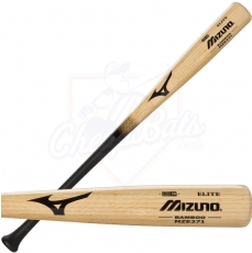Mizuno Bamboo Elite BBCOR Baseball Bat MZE271 340278 (Natural/Black)