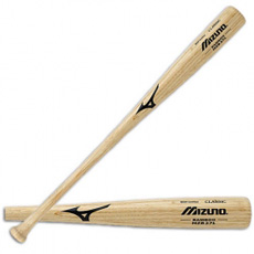 CLOSEOUT Mizuno Bamboo Baseball Bat Custom Classic Natural MZB271