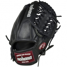 Nokona Bloodline Black Baseball Glove BL-1150 11.5"