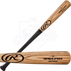 CLOSEOUT Rawlings Youth Protege Big Barrel Ash Wood Baseball Bat -5oz. 151T
