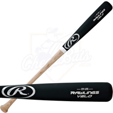 CLOSEOUT Rawlings Velo Ash Wood Baseball Bat -3oz. 271V