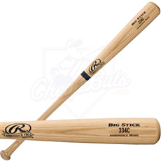 CLOSEOUT Rawlings Adult Pro Ash Wood Baseball Bat 334C