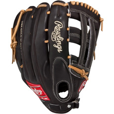 CLOSEOUT Rawlings Mocha Pro Preferred Series Baseball Glove 12.75" PROS27HFMO
