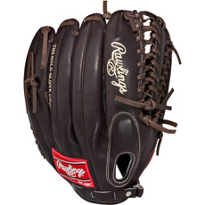 CLOSEOUT Rawlings Mocha Pro Preferred Series Baseball Glove 12.75" PROS27TMO