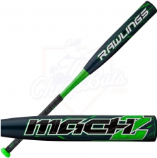 CLOSEOUT 2015 Rawlings MACH 2 Youth Baseball Bat -10oz. YBRMC