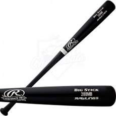 CLOSEOUT Rawlings Adirondack Pro Wood Baseball Bat 288MB