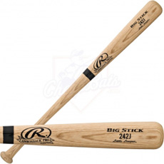 Rawlings Adirondack Pro Wood Baseball Bat Youth 242JAP