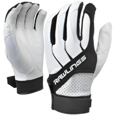 CLOSEOUT Rawlings Workhorse Batting Glove Youth (Pair) BGP1150TY
