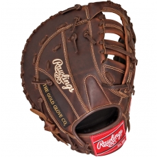 CLOSEOUT Rawlings Heart of the Hide Solid Core First Base Mitt 12.5" PROFBSC