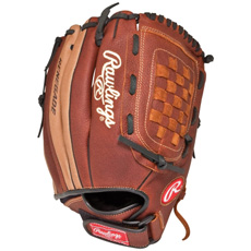 CLOSEOUT Rawlings Renegade Series Baseball Glove 12.5" R125R