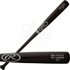 CLOSEOUT Rawlings Troy Tulowitzki Game Day Wood Baseball Bat TULO2