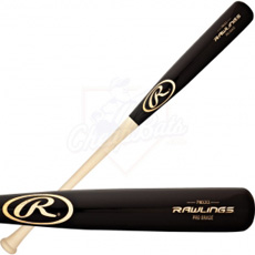 CLOSEOUT Rawlings Assorted Major League Maple Wood Baseball Bat PMXXX