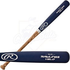 CLOSEOUT Rawlings Youth Velo Ash Wood Baseball Bat -7.5oz Y62LTE