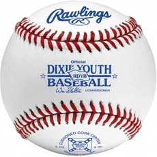 Rawlings Dixie Youth League Baseball (Tournament Grade) RDYB (1 Dozen)