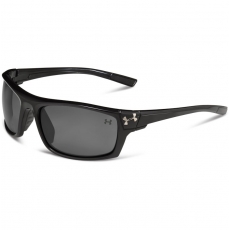 Under Armour KEEPZ Sunglasses Shiny Black/Black
