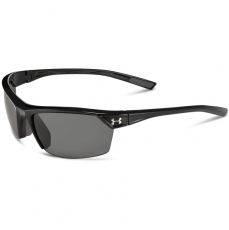 Under Armour ZONE 2.0 Sunglasses Shiny Black/Gray