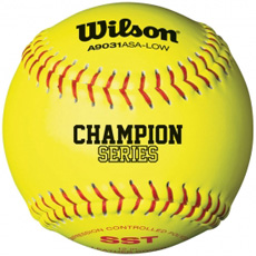 Wilson ASA Champion Series Softball 12" (1 Dozen) WTA9031BASA