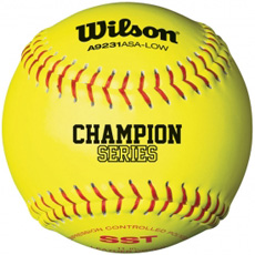 Wilson ASA Champion Series Softball 11" (1 Dozen) WTA9231BASA