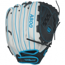 Wilson Optima A800 12.5 Inch Fastpitch Softball Glove LH Throw A08lf16do125 for sale online 