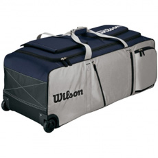 CLOSEOUT Wilson Pudge Bag On Wheels WTA9702