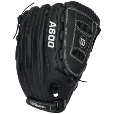 CLOSEOUT Wilson A600 Baseball Glove 12.5" WTA0600BB125XX