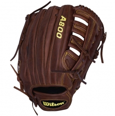 Wilson A800 Game Ready SoftFit Baseball Glove 12.5" WTA0800BB125