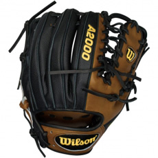 CLOSEOUT Wilson A2000 Superskin Baseball Glove 11.5" WTA2000BBOTIFSS
