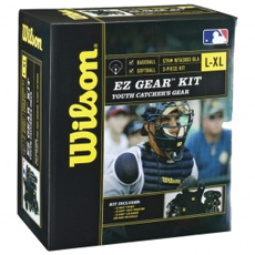 Wilson EZ Gear Catcher's Kit (Ages 7-12) WTA3683