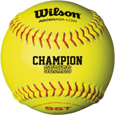 Wilson ASA Champion Series Softball 11" (1 Dozen) WTA9260BASA