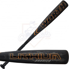 2012 Worth Lithium Prodigy Senior League Baseball Bat -10oz SL1058
