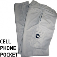 CLOSEOUT Worth Softball Pants With Cell Phone Pocket Adult MSPP