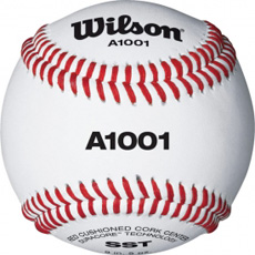 Wilson A1001 Pro Series Collegiate & High School Game Baseball WTA1001BSST