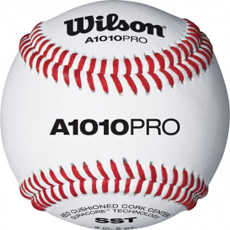 Wilson A1010 PRO Pro Series Collegiate & High School Baseball WTA1010BPROSST
