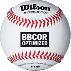 Wilson A1025B0 BBCOR Optimized Baseball WTA1025B0BBCOR