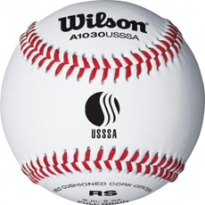 Wilson A1030B USSSA Little League Baseball (1 Dozen)