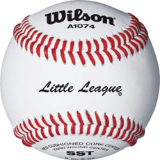 Wilson A1074BSST Little League Tournament Baseball