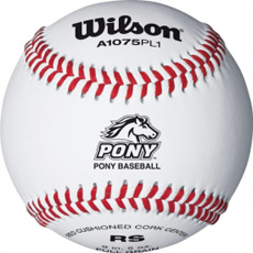Wilson A1075BPL1 Pony League Baseball