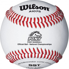 Wilson A1075BSST Pony League Tournament Baseball