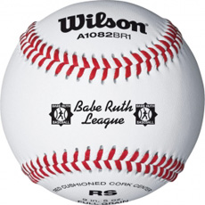 Wilson A1082BBR1 Babe Ruth Baseball