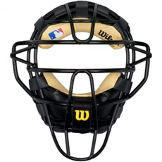 Wilson Dyna-Lite Catcher's Face Mask Leather Pad WTA3007
