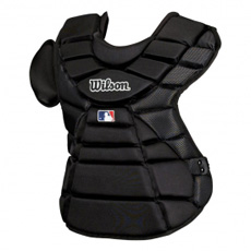 CLOSEOUT Wilson Hinge FX 2.0 Youth Chest Protector 14" Catchers Gear WTA3320