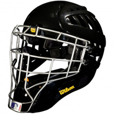 Wilson Shock FX 2.0 Umpire Helmet WTA5590 BLA