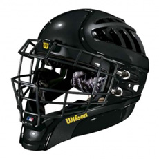 Wilson Shock FX 2.0 Umpire Helmet WTA5591 BLA