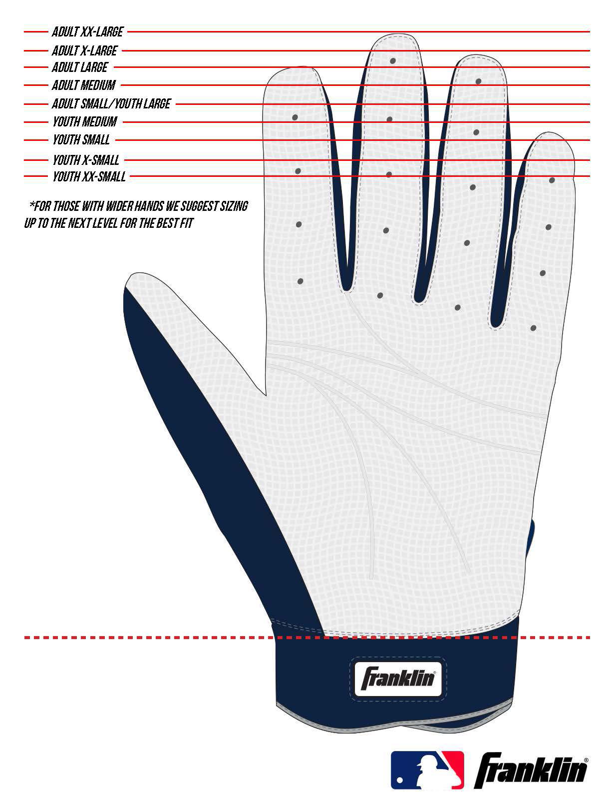 CHEAPBATS.COM : Franklin CFX Pro Amped Batting Glove - $26.95